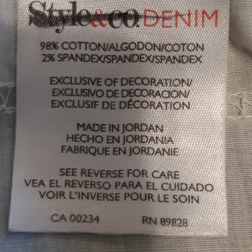 Style & Co Jeans - Picture 5 of 6
